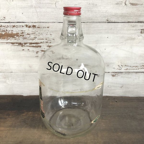 画像5: Vintage One Gallon Glass Bottle Coca Cola Coke Soda Syrup (T009)