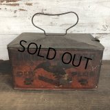 Vintage Union Leader Cut Plug Tabacco Tin (T005)
