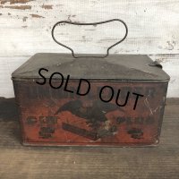 Vintage Union Leader Cut Plug Tabacco Tin (T005)