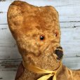画像6: Vintage Brown Bear Doll  (T012)