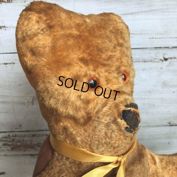 画像6: Vintage Brown Bear Doll  (T012)