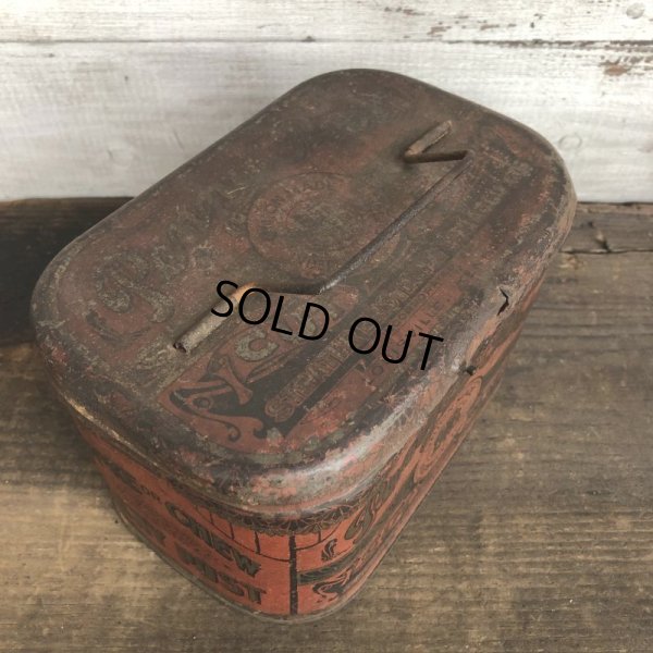 画像7: Vintage Penny Post Cut Plug Tabacco Tin (T007)