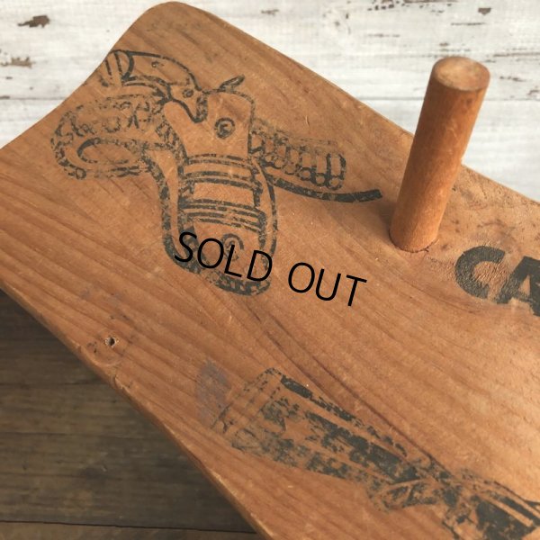 画像7: Vintage Cassco Kid Wooden Rack (T011)