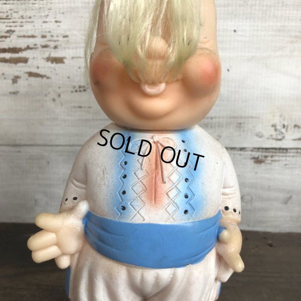 画像8: Vintage Arabian Rubber Doll (T015)