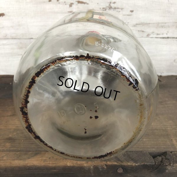 画像8: Vintage One Gallon Glass Bottle Coca Cola Coke Soda Syrup (T009)