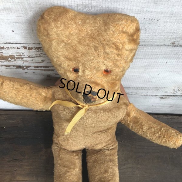 画像5: Vintage Brown Bear Doll  (T012)