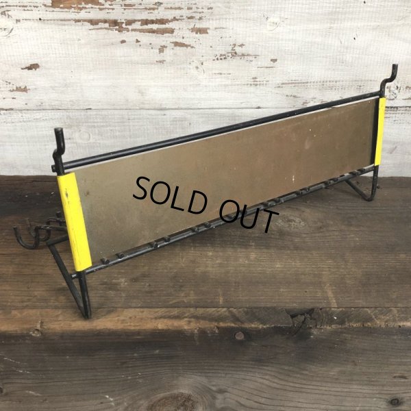 画像8: Vintage True Temper Hardware Store Metal Display Rack (T010)