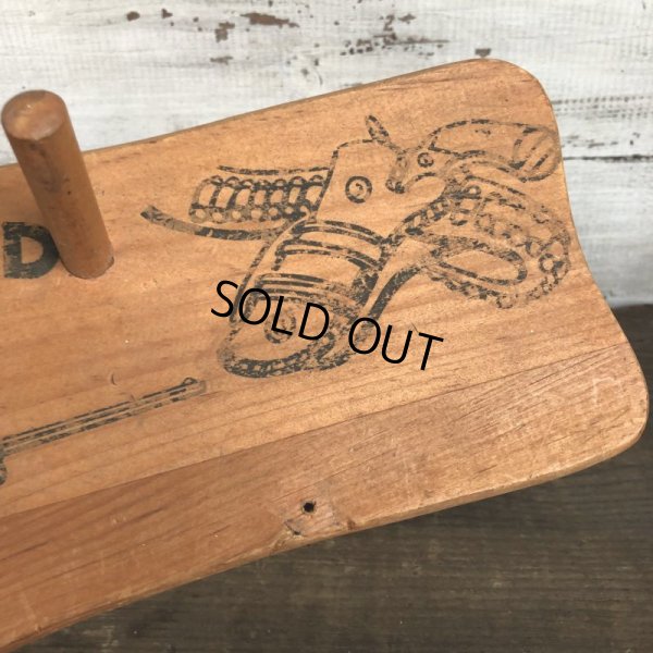 画像6: Vintage Cassco Kid Wooden Rack (T011)