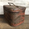 画像2: Vintage Penny Post Cut Plug Tabacco Tin (T007) (2)