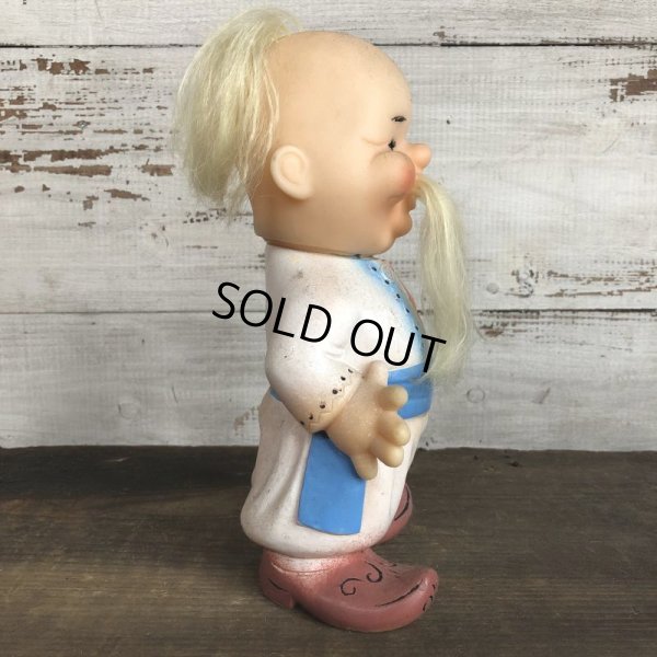 画像4: Vintage Arabian Rubber Doll (T015)