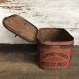 画像4: Vintage Penny Post Cut Plug Tabacco Tin (T007)