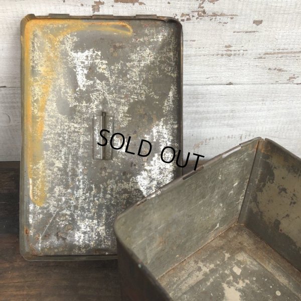 画像10: Vintage Union Leader Cut Plug Tabacco Tin (T005)