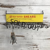 Vintage True Temper Hardware Store Metal Display Rack (T010)