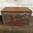 画像4: Vintage Just Suits Cut Plug Tabacco Tin (T006)