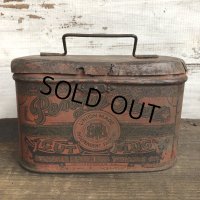 Vintage Penny Post Cut Plug Tabacco Tin (T007)