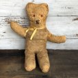 画像1: Vintage Brown Bear Doll  (T012) (1)