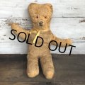 Vintage Brown Bear Doll  (T012)