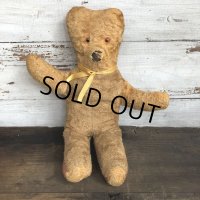 Vintage Brown Bear Doll  (T012)
