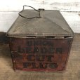 画像5: Vintage Union Leader Cut Plug Tabacco Tin (T005)