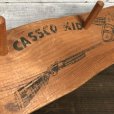 画像5: Vintage Cassco Kid Wooden Rack (T011)
