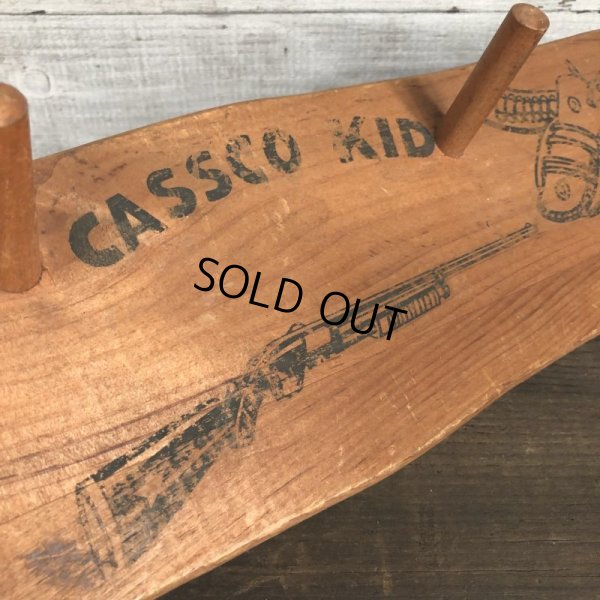 画像5: Vintage Cassco Kid Wooden Rack (T011)