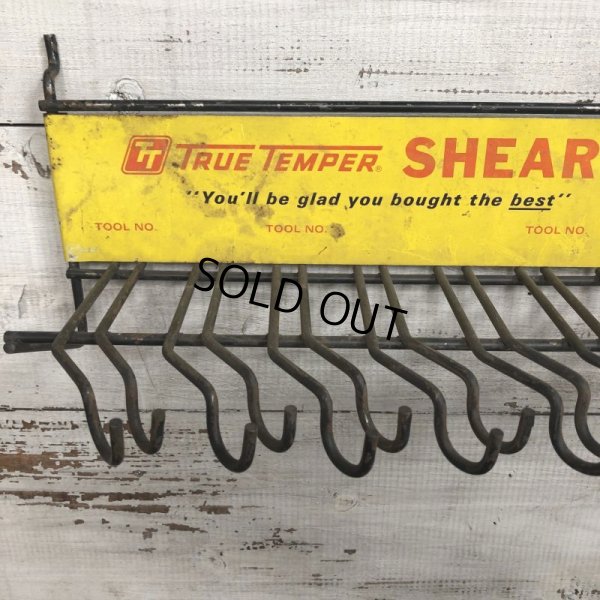 画像6: Vintage True Temper Hardware Store Metal Display Rack (T010)