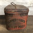 画像8: Vintage Penny Post Cut Plug Tabacco Tin (T007)