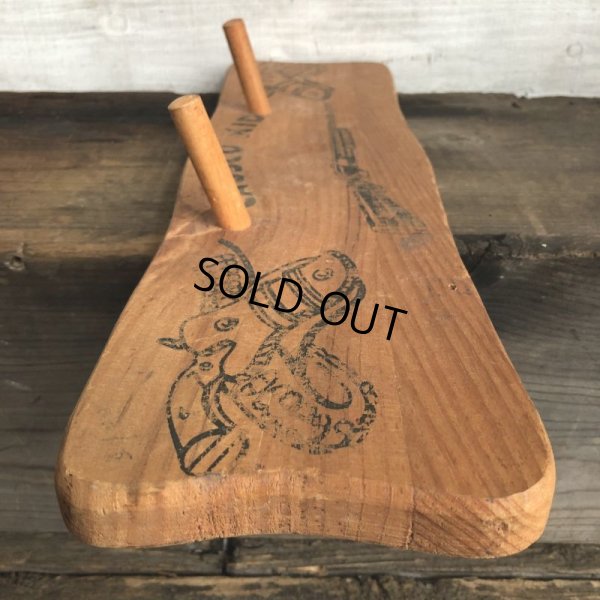 画像4: Vintage Cassco Kid Wooden Rack (T011)