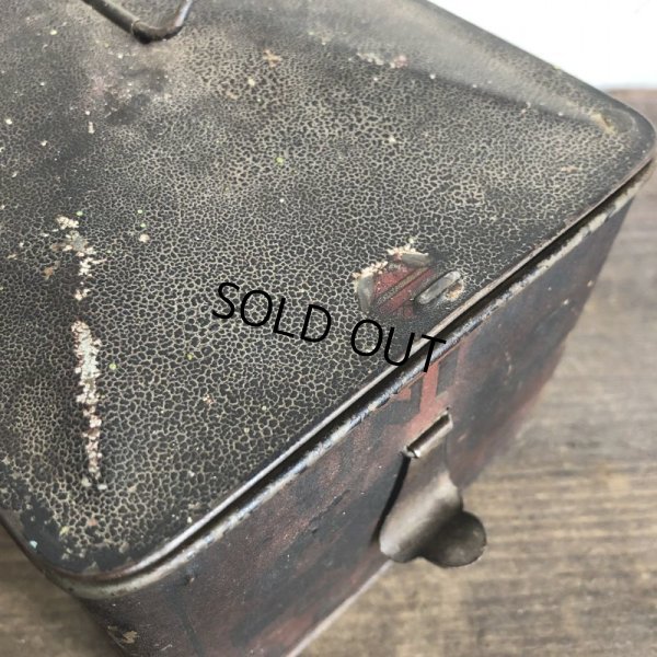 画像8: Vintage Union Leader Cut Plug Tabacco Tin (T005)