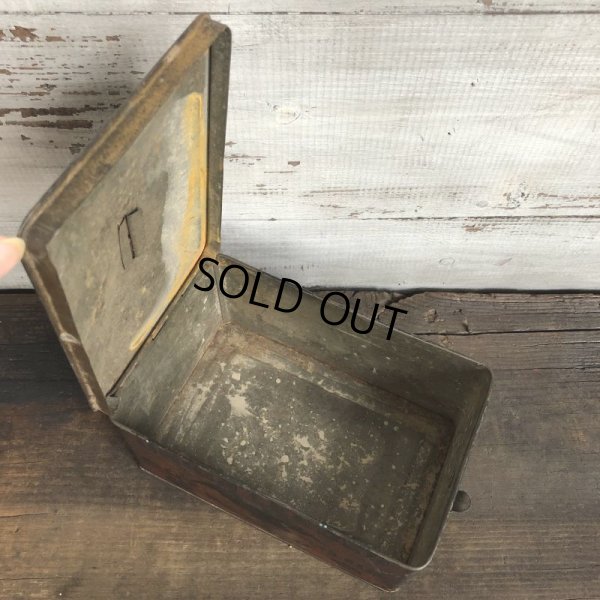 画像9: Vintage Union Leader Cut Plug Tabacco Tin (T005)