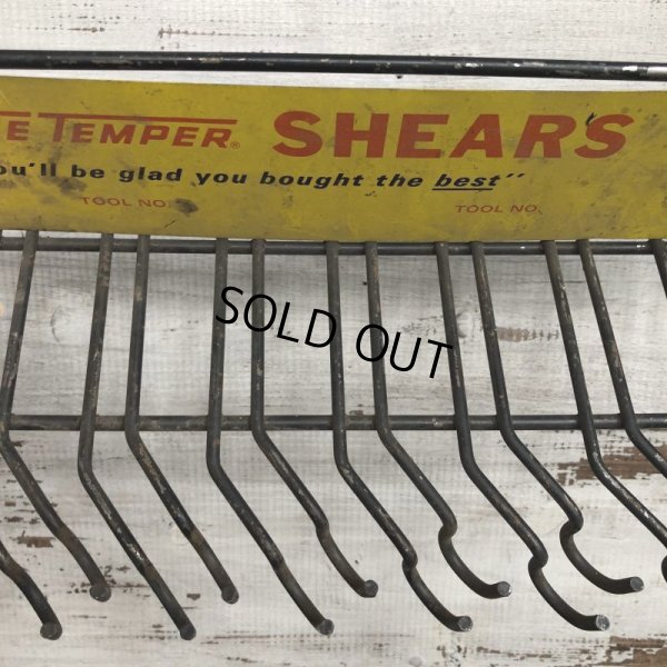 画像7: Vintage True Temper Hardware Store Metal Display Rack (T010)