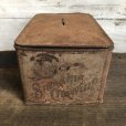 画像2: Vintage Just Suits Cut Plug Tabacco Tin (T006) (2)