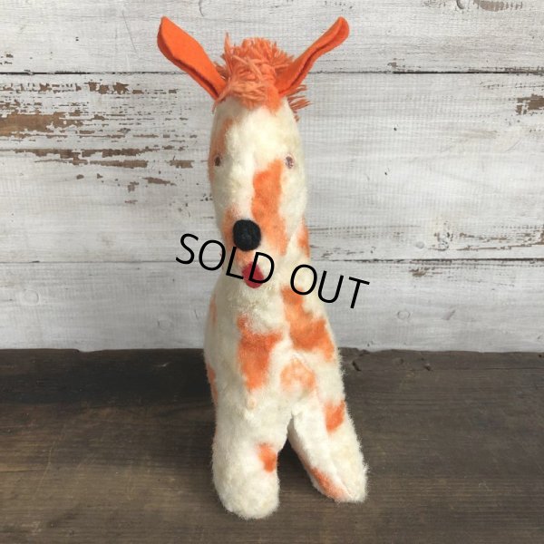 画像3: Vintage Giraffe Doll  (T013)