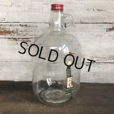 Vintage One Gallon Glass Bottle Coca Cola Coke Soda Syrup (T009)