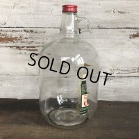 Vintage One Gallon Glass Bottle Coca Cola Coke Soda Syrup (T009)