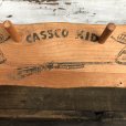 画像9: Vintage Cassco Kid Wooden Rack (T011)