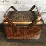 Vintage Union Leader Cut Plug Tabacco Tin (T008)