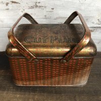 Vintage Union Leader Cut Plug Tabacco Tin (T008)