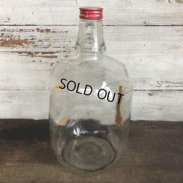 画像7: Vintage One Gallon Glass Bottle Coca Cola Coke Soda Syrup (T009)