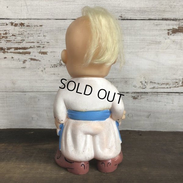 画像3: Vintage Arabian Rubber Doll (T015)