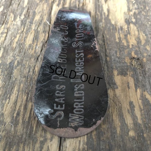 画像4: Vintage Advertising Shoe Horn SEARS (T029)