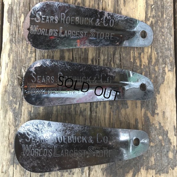画像7: Vintage Advertising Shoe Horn SEARS (T029)