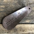 画像1: Vintage Advertising Shoe Horn MERIT SHOE CO. INC. (T019) (1)