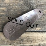 Vintage Advertising Shoe Horn MERIT SHOE CO. INC. (T019)