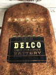画像5: Vintage Delco Battery Advertising Thermometer Sign (T033)