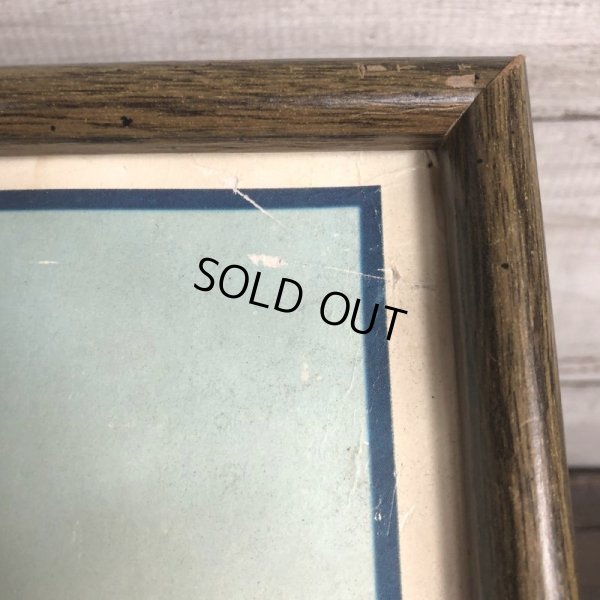 画像9: Vintage Uncle Sam Poster w/frame (T001)