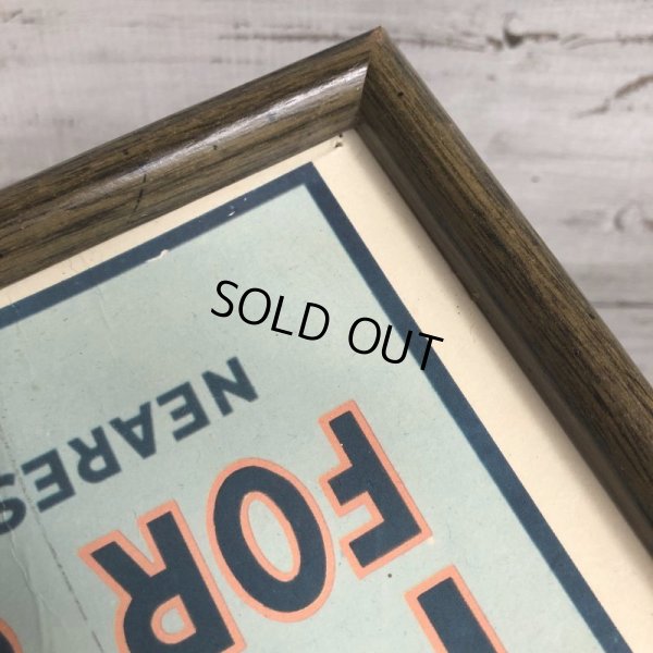 画像11: Vintage Uncle Sam Poster w/frame (T001)