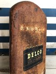 画像3: Vintage Delco Battery Advertising Thermometer Sign (T033)