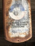 画像8: Vintage Delco Battery Advertising Thermometer Sign (T033)