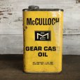 画像1: Vintage McCULLOCH GEAR CASE OIL can (T046)  (1)